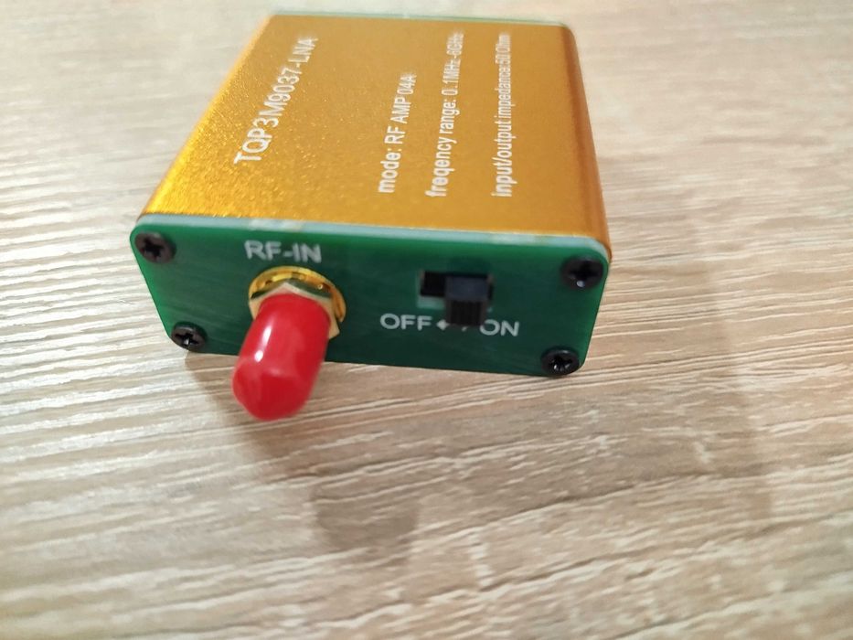 МШП підсилювач 20db 0,1-6000МГц TQP3M9037-LNA [OLX Доставка]