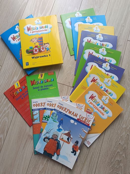 Ćwiczenia do klasy 1 - zestaw