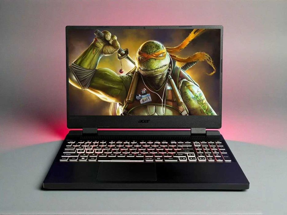 Супер Геймерский Ноутбук /Видеокарта RTX 4060/ Киберпанк, Сталкер 2