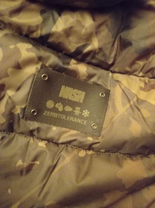 Kurtka Nash zt qulit jacket camo xxl