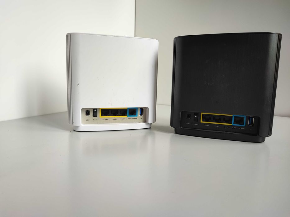 Маршрутизатор Asus Zen WiFi XT8 White AX6600 MESH система WiFi6 2.4ГГц