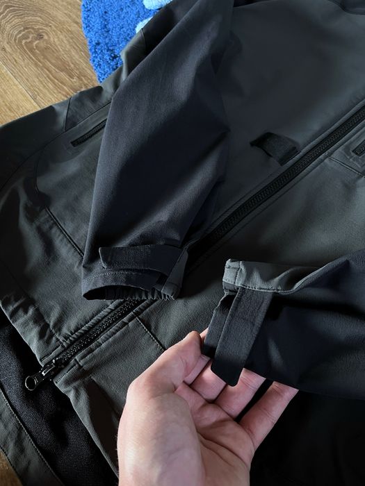 Mountain Equipment storm jacket softhhell