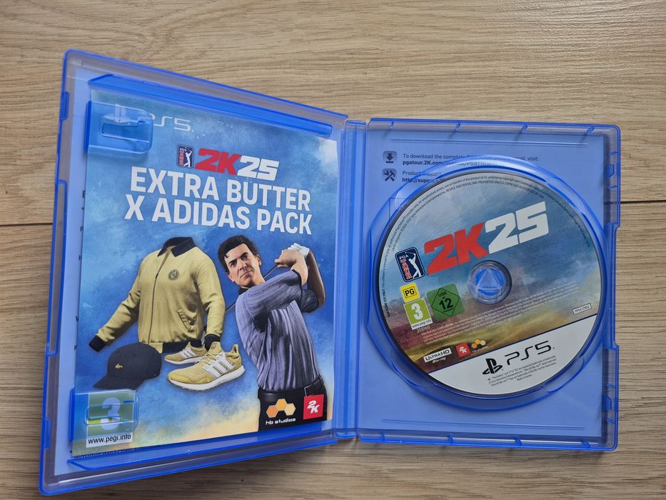 PGA 2k25 idealna na ps5