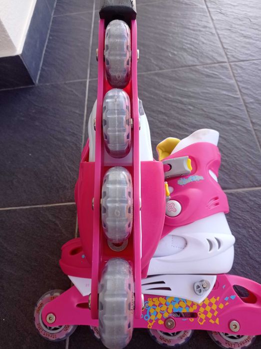 Patins em linha  novo