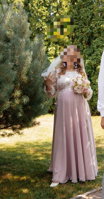 Весільна сукня для вагітних