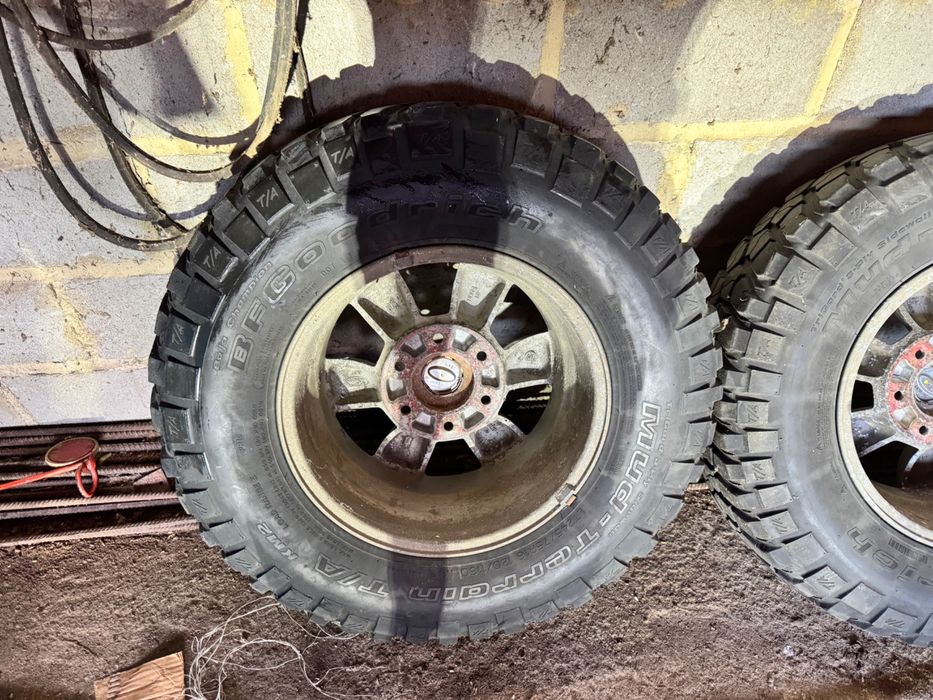 Koła Ford Ranger XLT 16" + Opony BFGoodrich MT T/A KM2 245/75 R16