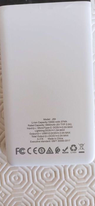 Power Bank Hoco J59