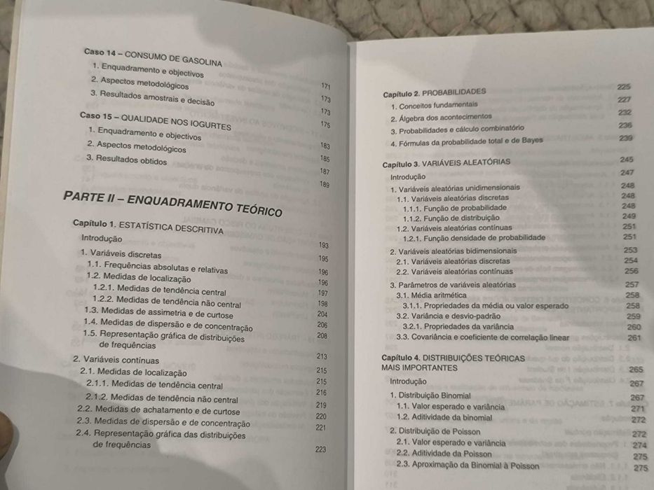 "Estatística para Economia e Gestão - Instrumentos tomada de decisão"