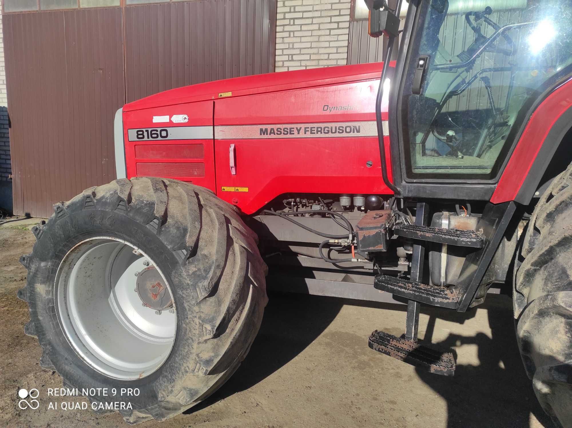 Massey Ferguson 8160 Wysokie Mazowieckie • OLX.pl