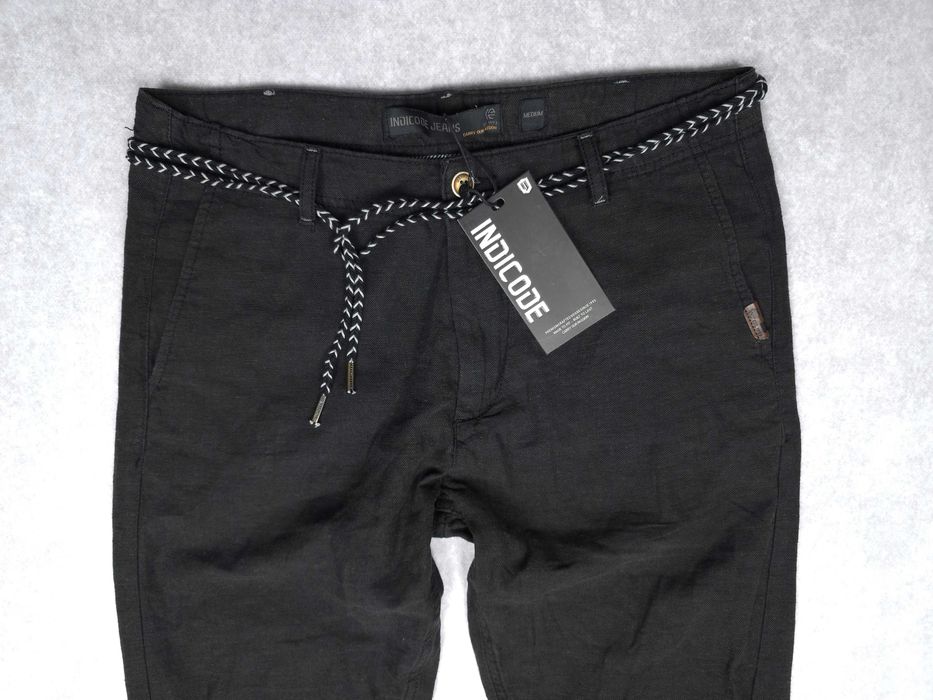 INDICODE JEANS Blnda Męskie Spodnie Bojówki Joggery M ! Nowe