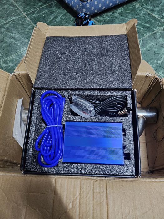 Panela de escape com válvula