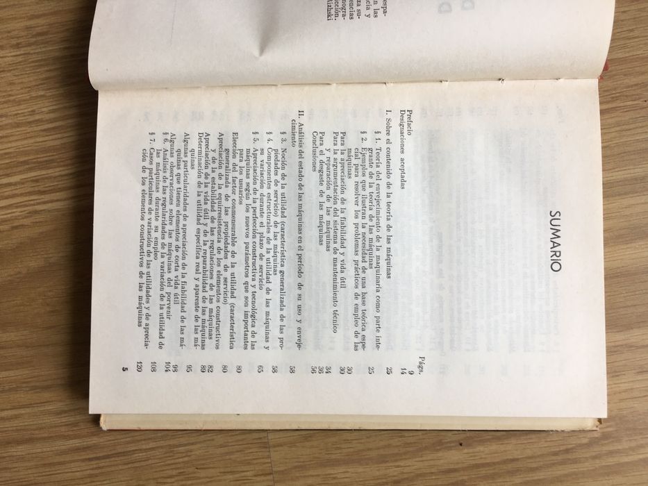 Fundamentos de la Teoria de Envejecimiento de las Maquinas