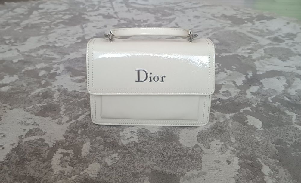Сумка жіноча dior бежева