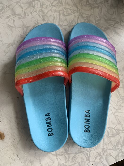 Жіночі шльопанці (шльопкі) 38 розмір нові