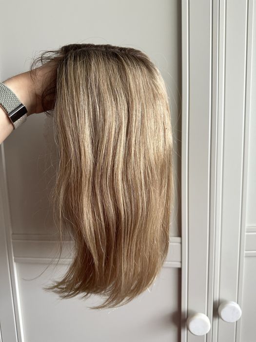 Peruka long bob odrost 100% wlosy naturalne
