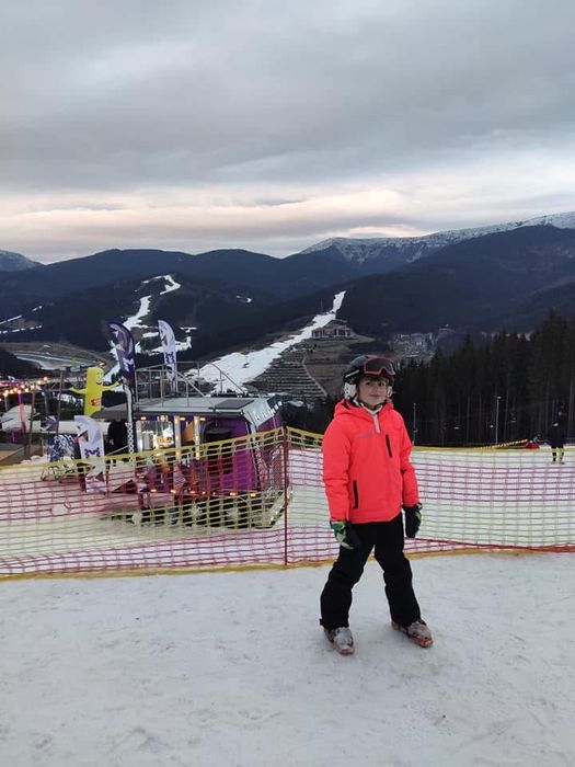 Лижний костюм , лижна курточка