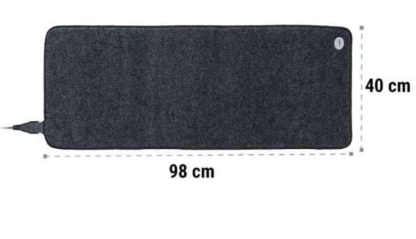 Koc grzewczy Magic Carpet DLX Mata grzewcza