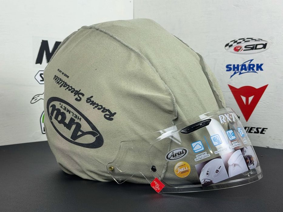 Шолом ARAI, Shoei, HJC RX-7V