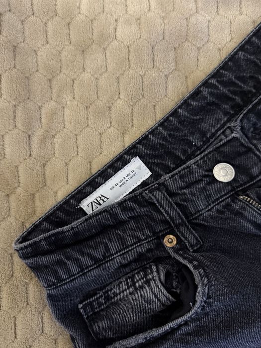 Джинси wide leg Zara