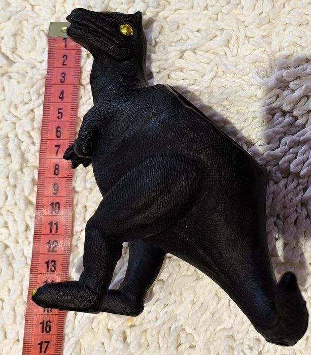 Dinozaur doniczka figurka