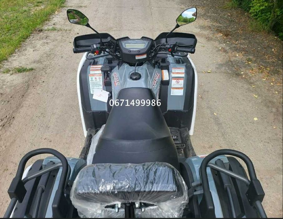 Квадроцикл Linhai-Yamaha M 550 L EFI  База Лонг Інжекторний Повний привід 4х4 Лебідка на 1350 кг Доставка безкоштовна будь-куди по Україні Линхай