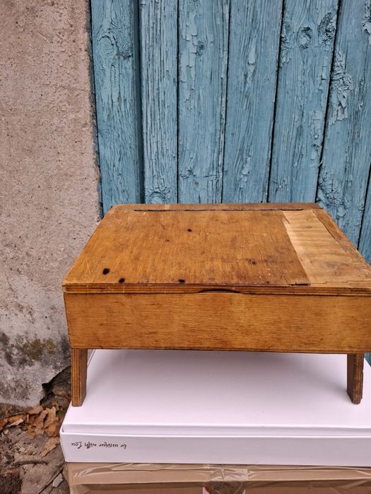 Stołeczek czyścibut prl.