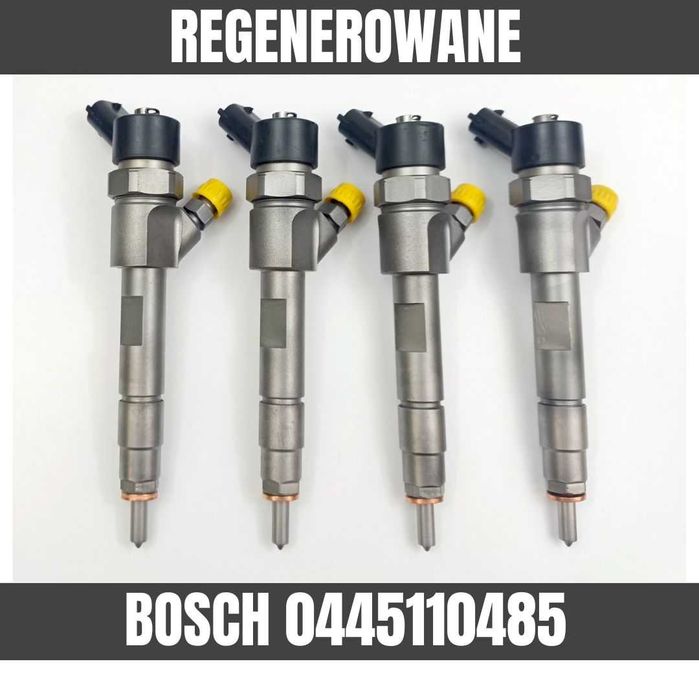 Wtryski Clio Captur Kangoo Megane 1.5 DCI - Bosch 044.5110.485