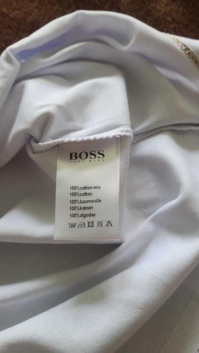 Поло HugoBOSS original розмір L (48-50) 100% котон Туреччина