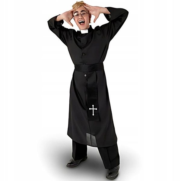 Strój ksiądz księdza proboszcza kapłana rozmiar L/XL