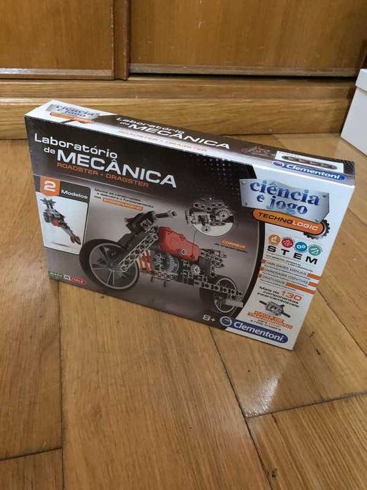 Laboratório de Mecânica Clementoni (SELADO)