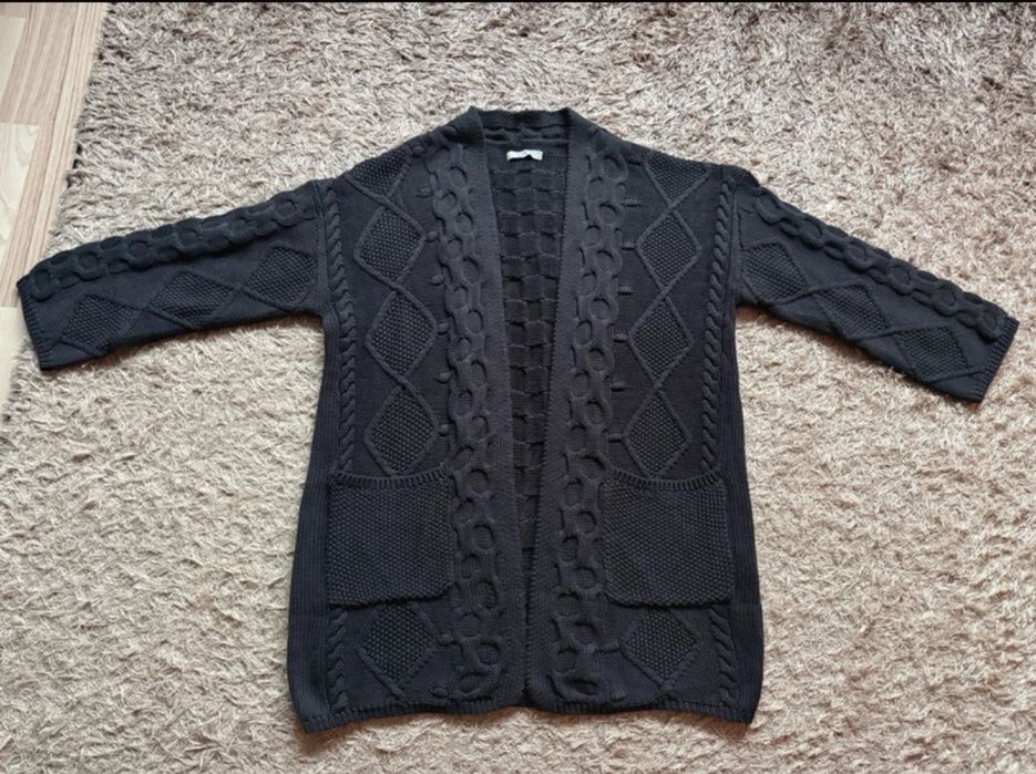Sweter kardigan damski