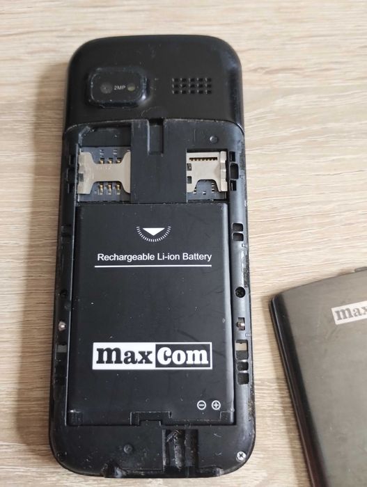 Telefon Smartfon na części LG ZTE MaxCom