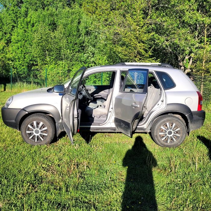 Hyundai Tucson 2.0 benzyna