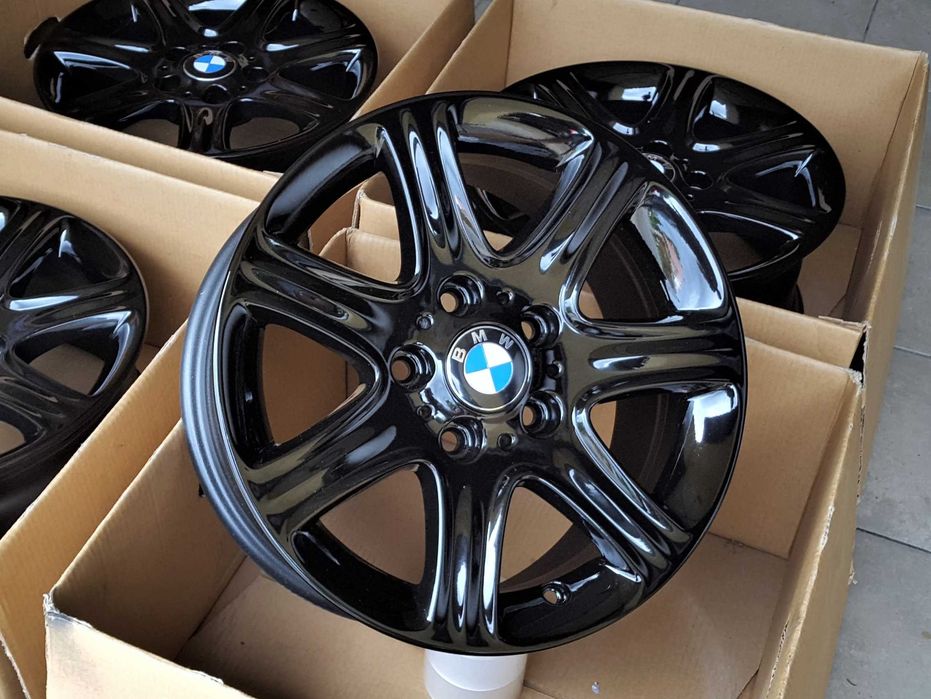 Alufelgi 16 5x120 Czarne BMW 1 3 E87 F20 F21 E46 E90 F30 F31 Oryginalne ! 825#