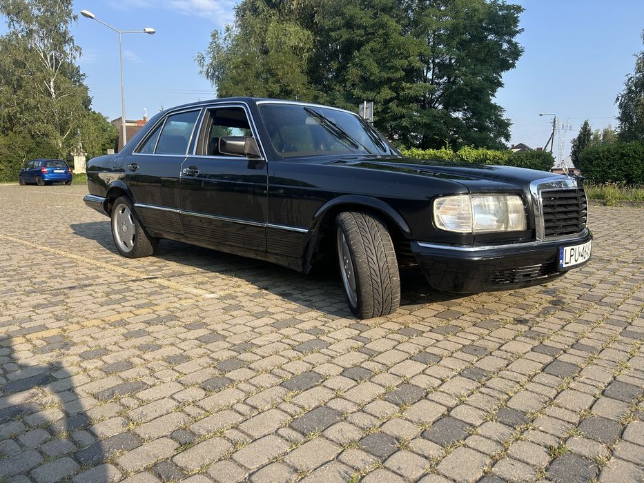 Mercedes W126 2.8