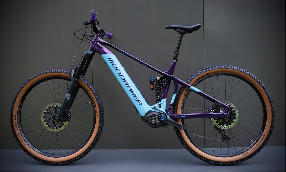Електровелосипед двопідвіс Mondraker Dusk R Sram NX