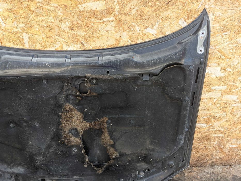 Opel Astra G II 2 Maska Pokrywa Silnika Przód Przednia Czarna