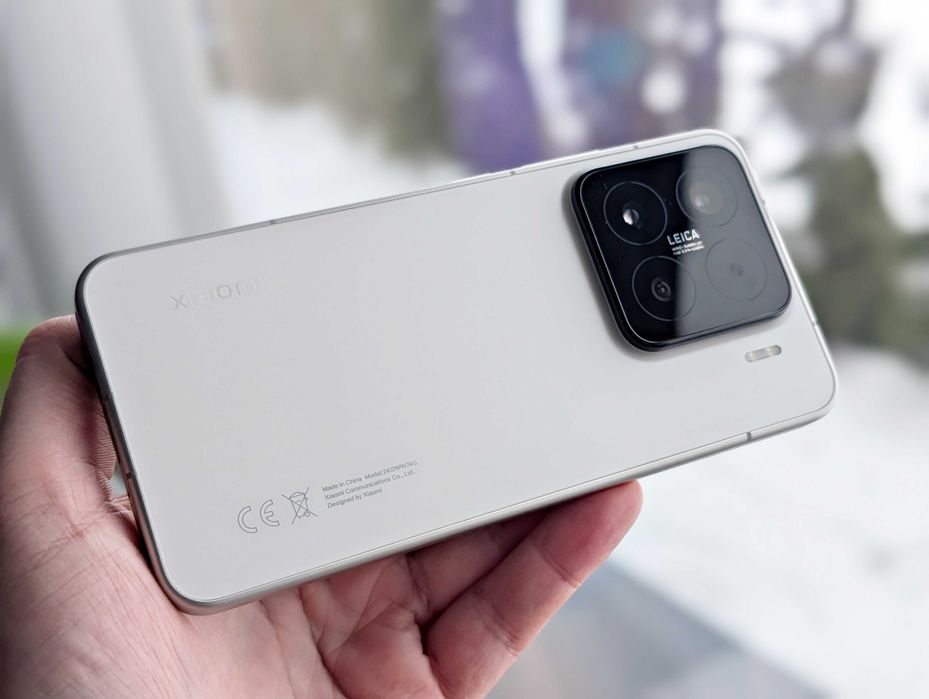 Xiaomi 15 12/512GB White, BEZ RAT, gwarancja, zestaw + ładowarka 67W