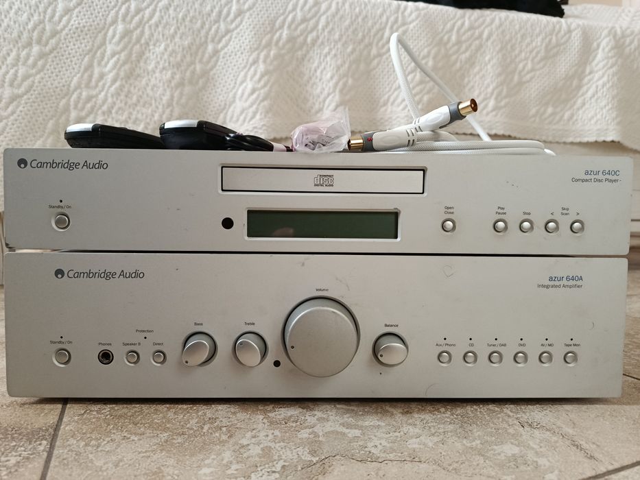 Підсилювач інтегральний ресивер Cambridge Audio Azur 640C 640А HIFI
