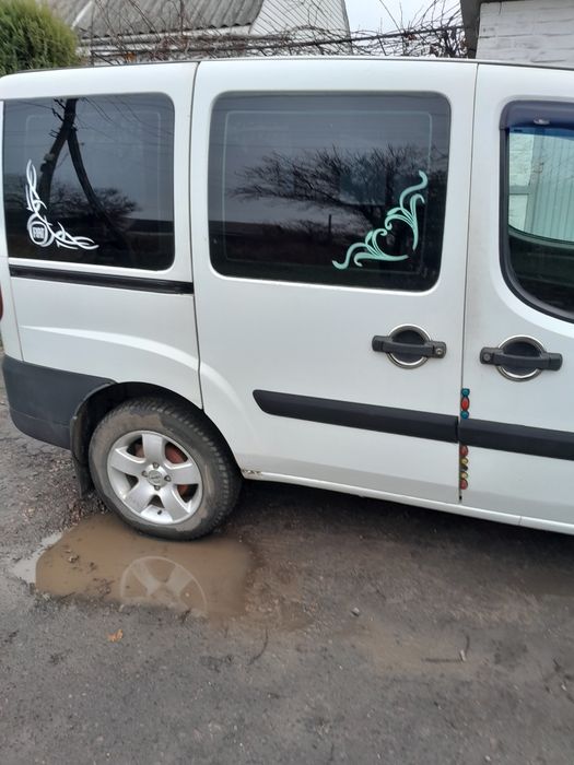 Продам Fiat doblo