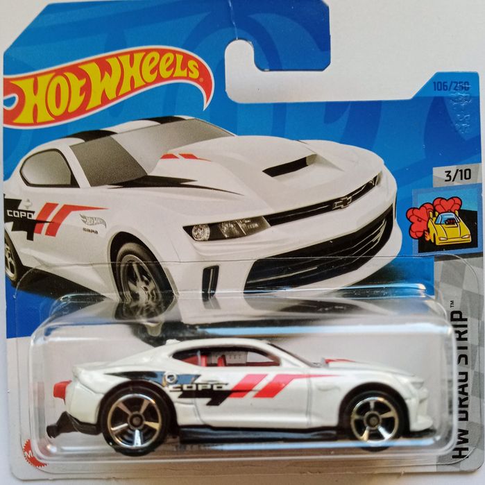 Hot Wheels '18 COPO CAMARO SS Nowy !!!