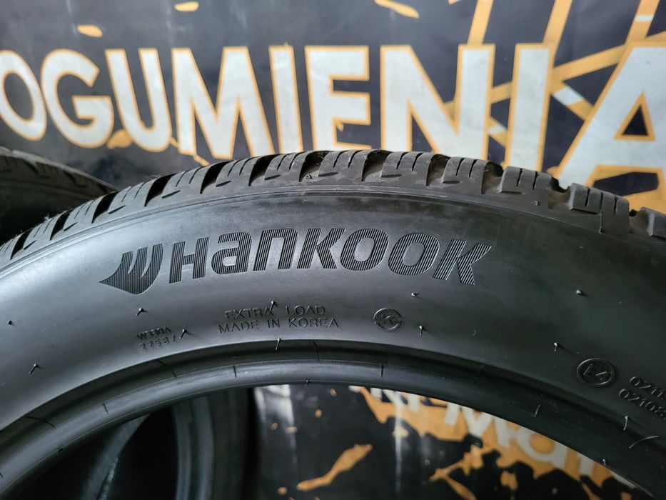 Opony zimowe 235/50/19 Hankook 22rok 6/7mm