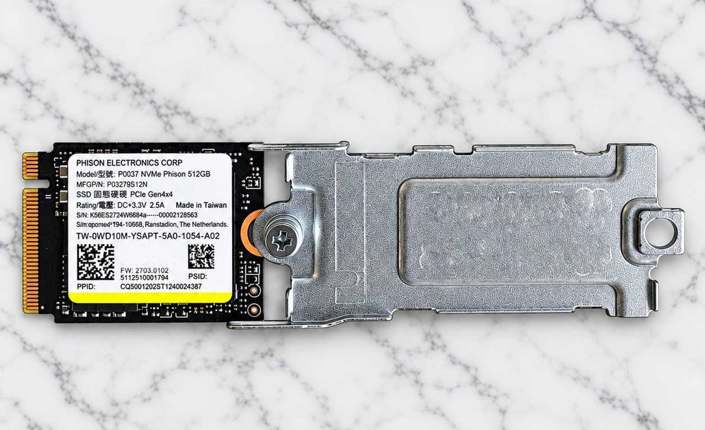 Dysk SSD M2 NVMe 512GB