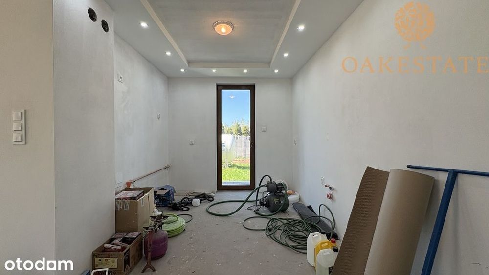 Bliźniak wśród zieleni - Ćmińsk | 103m²