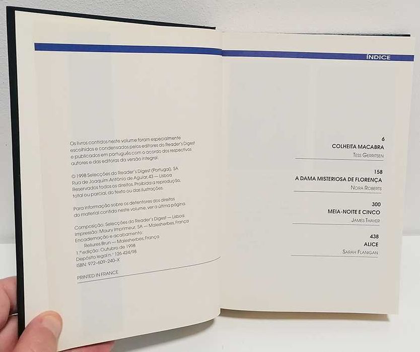 Seleções do Livro (4 obras)