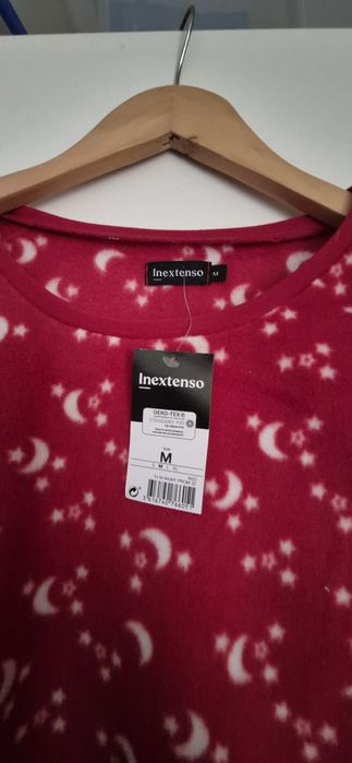 Pijama inverno inextenso