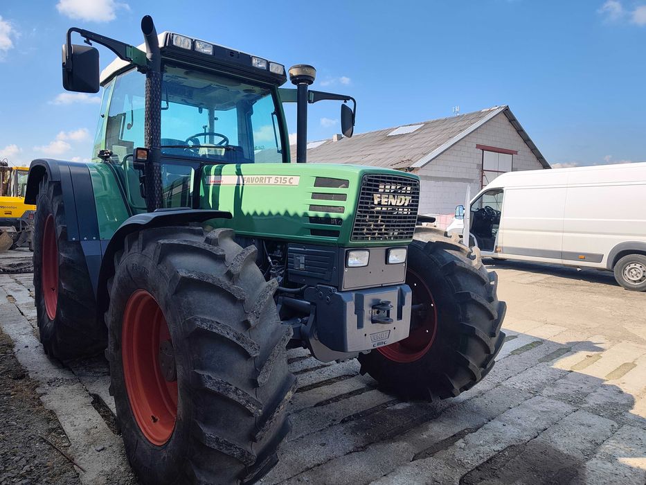 Fendt 515 C Turboshift klima pneumatyka