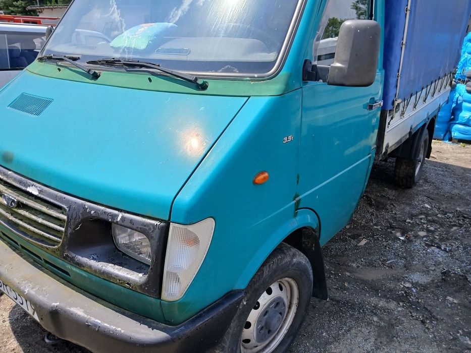 FS Lublin III silnik 2.4TD skrzynia sanki belka przód tył wahacz zacisk zwrotnica maglownica