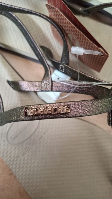 Chinelas de dedo, N°37 Havaianas