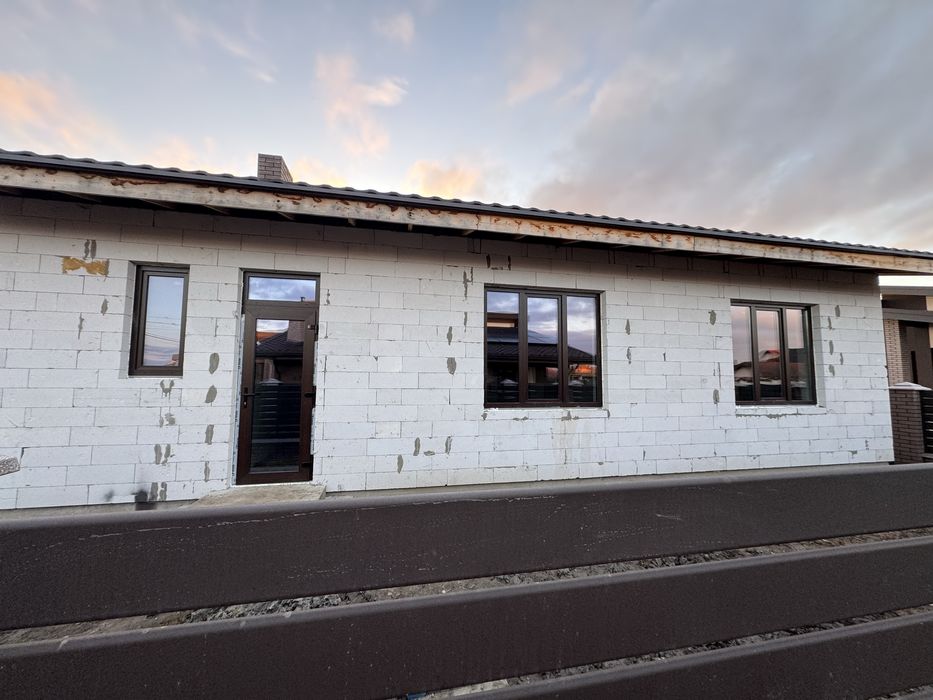 Будинок одноповерховий енергозберігаючий